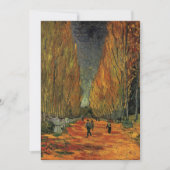 Begraafplaats Les Alyscamps Vincent van Gogh Uitno (Voorkant)