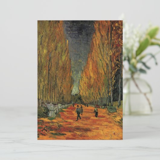 Begraafplaats Les Alyscamps Vincent van Gogh Uitno (Staand voorkant)