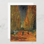 Begraafplaats Les Alyscamps Vincent van Gogh Uitno (Voorkant / Achterkant)