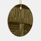 begraafplaats Oakland, begraafplaats Oakland, Atla Keramisch Ornament (Rechts)