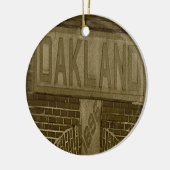 begraafplaats Oakland, begraafplaats Oakland, Atla Keramisch Ornament (Links)
