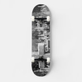 begraafplaats persoonlijk skateboard (Voorkant)