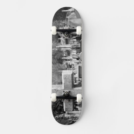 begraafplaats persoonlijk skateboard (Voorkant)