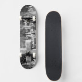 begraafplaats persoonlijk skateboard (Voorkant)