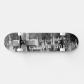 begraafplaats persoonlijk skateboard (Horizontaal)