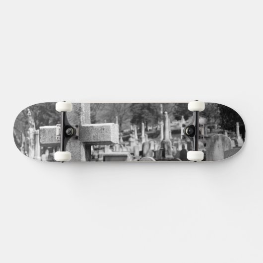 begraafplaats persoonlijk skateboard (Horizontaal)