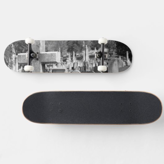 begraafplaats persoonlijk skateboard (Horizontaal)