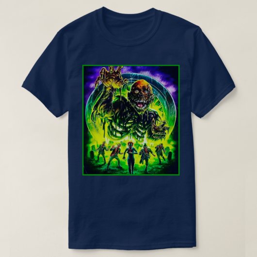 Begraafplaats poorten fan art geschenken t-shirt (Design voorkant)