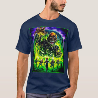 Begraafplaats poorten fan art geschenken t-shirt