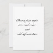 Begraafplaats & Rode Roos - Memorial Day Kaart (Achterkant)