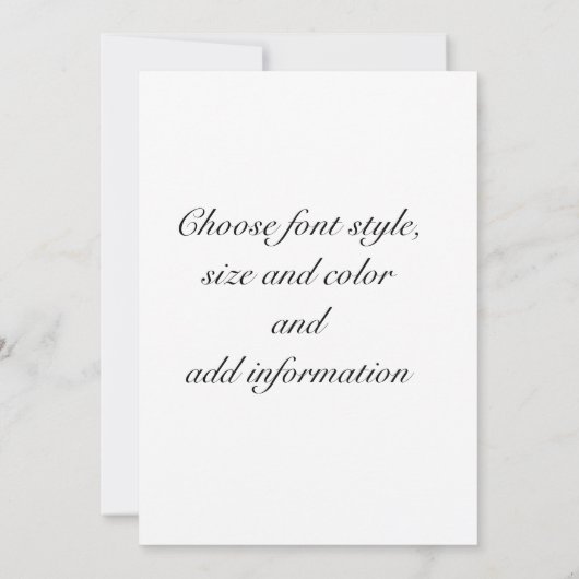 Begraafplaats & Rode Roos - Memorial Day Kaart (Achterkant)