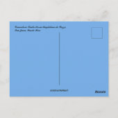 Begraafplaats Santa María Magdalena de Pazzi Briefkaart (Achterkant)