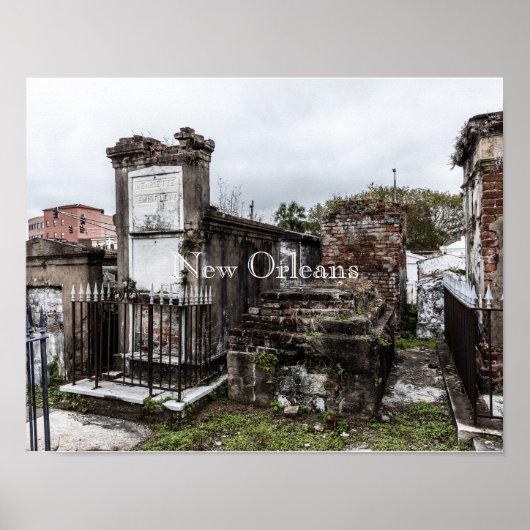 Begraafplaats St. Louis No. 1 Poster (Voorkant)