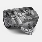 begraafplaats stropdas (Opgerold)