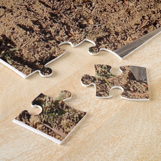 Begraafplaats thema puzzel legpuzzel (Zijkant)