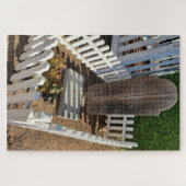 Begraafplaats thema puzzel legpuzzel (Horizontaal)