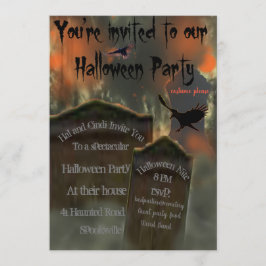 Begraafplaats Tombstones Blackbird Vulture Misty S Kaart