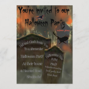 Begraafplaats Tombstones Blackbird Vulture Misty S Kaart