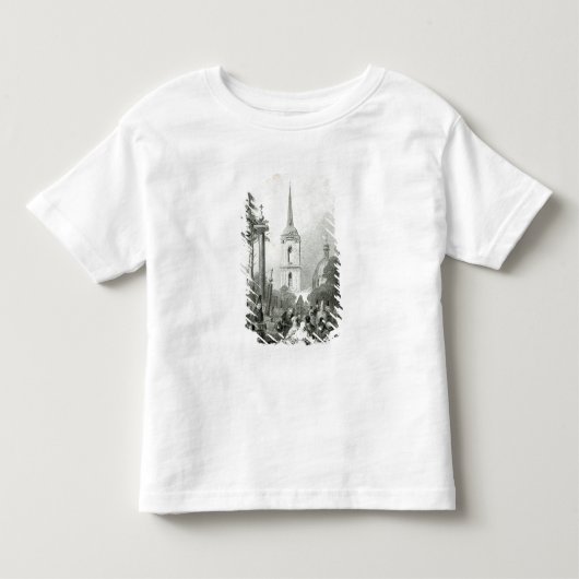 begraafplaats van de Smolensko-kerk Kinder Shirts (Voorkant)