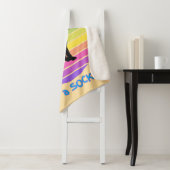 Begraaft uw Fransman een sok om te persen bij zons Sherpa Deken (In situ)