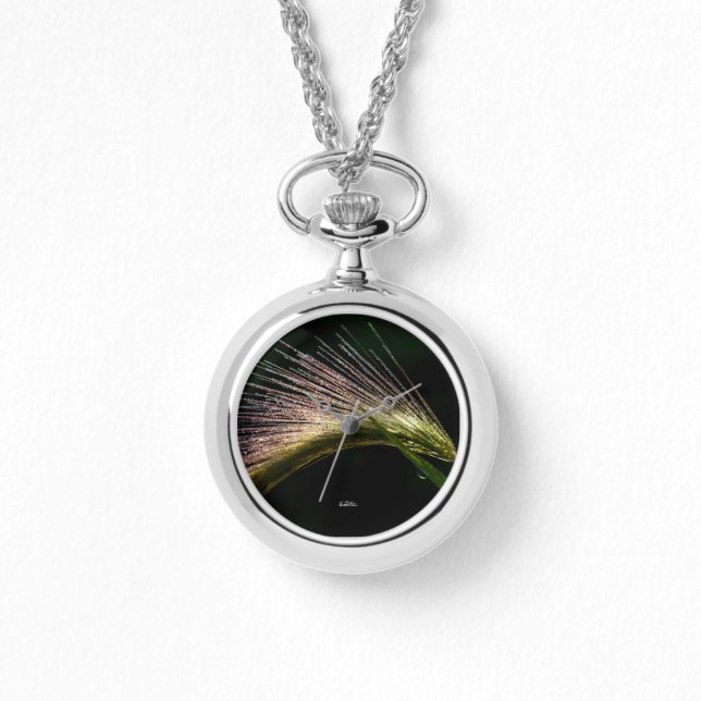 begraasd met de dauw horloge (Voorkant)