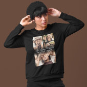 Begrafenis 4 foto in liefdevolle herinnering trui