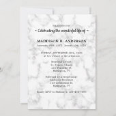 begrafenis 5 Foto's herdenking van het leven Kaart (Achterkant)