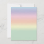 Begrafenis bedankje Opmerking | Foto Butterfly Bedankkaart (Achterkant)