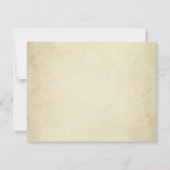 Begrafenis bedankje Opmerking |  rouw Bedankkaart (Achterkant)