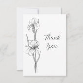 begrafenis bedankkaart (Achterkant)