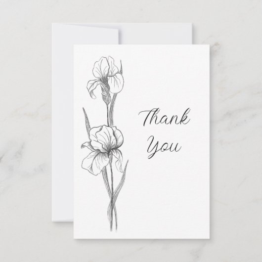 begrafenis bedankkaart (Achterkant)