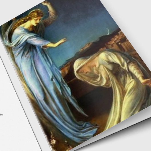 Begrafenis bedankkaarten | Aankondiging 01