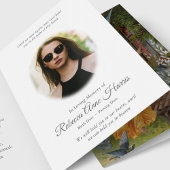 Begrafenis bedankkaarten | Angel Dear 01