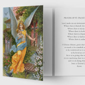 Begrafenis bedankkaarten | Angel Dear 01