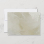 Begrafenis bedankkaarten | Blush & Coral Bedankkaart (Achterkant)