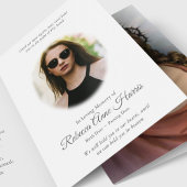 Begrafenis bedankkaarten | doornenkroon 01