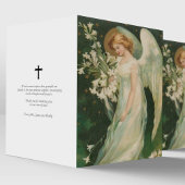 Begrafenis bedankkaarten |  Engel