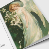 Begrafenis bedankkaarten |  Engel