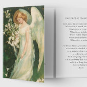 Begrafenis bedankkaarten |  Engel