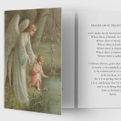 Begrafenis bedankkaarten | Engel des hemels 04