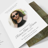 Begrafenis bedankkaarten | Engel des hemels 04