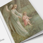 Begrafenis bedankkaarten | Engel des hemels 04