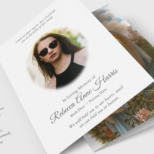 Begrafenis bedankkaarten | Goede & Zachte Moeder 0