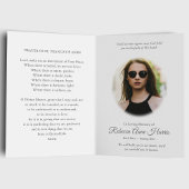 Begrafenis bedankkaarten | Goede & Zachte Moeder 0