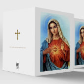 Begrafenis bedankkaarten | Heilig Hart Maria Kaart