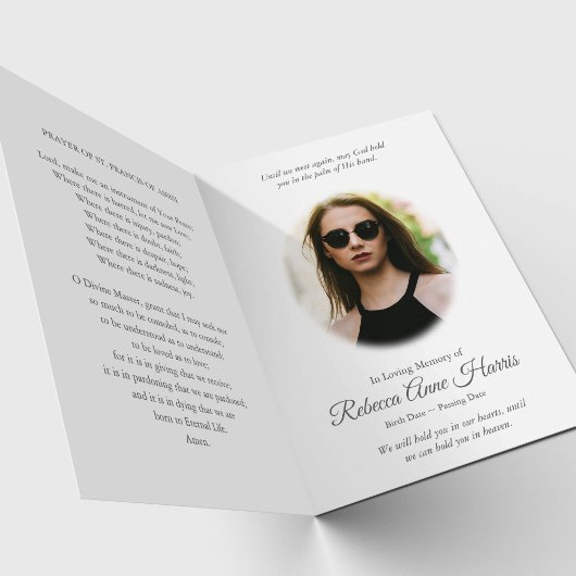 Begrafenis bedankkaarten | Heilige Familie 02