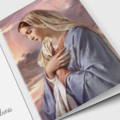 Begrafenis bedankkaarten | Heilige Moeder 02