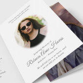 Begrafenis bedankkaarten | Heilige Moeder 02