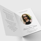 Begrafenis bedankkaarten | Heilige Moeder 02