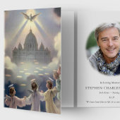 Begrafenis bedankkaarten | Ik geloof in de Heilige